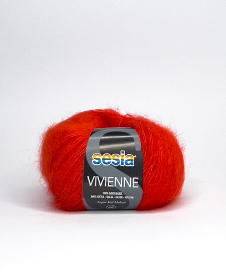 Sesia Yarn Mohair and Silk Vivienne color chart