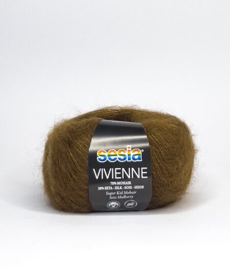 Sesia Yarn Mohair and Silk Vivienne color chart