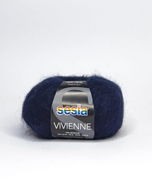 Sesia Filati Mohair e Seta Vivienne cartella colori