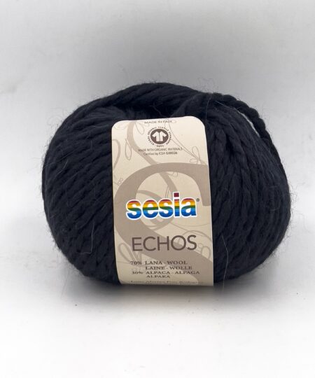 Echos sesia wool and organic alpaca yarns