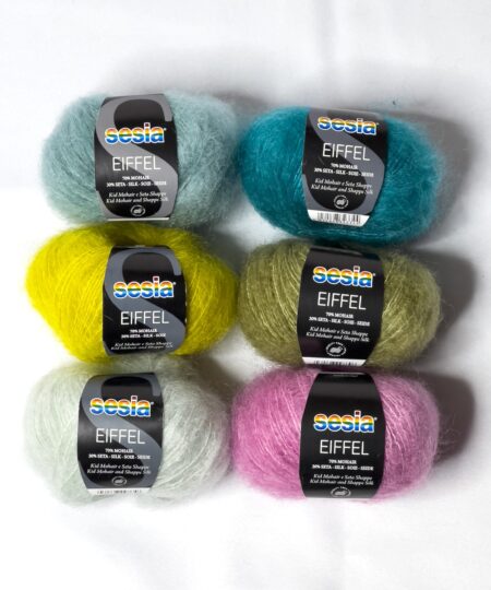 filato eiffel manifattura sesia mohair e seta filati italiani