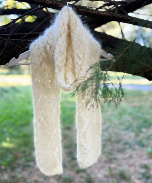 Pattern per principianti ai ferri e all'uncinetto per realizzare maglie sciarpe scialli