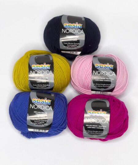 Pacco 5 Gomitoli: Lana Sesia Nordica