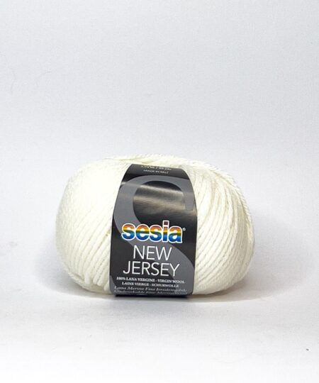 New Jersey è il filato 100% Lana Merino di Manifattura Sesia