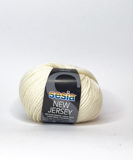 New Jersey è il filato 100% Lana Merino di Manifattura Sesia