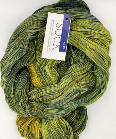 Hand Dyed Malabrigo Sock Yarn