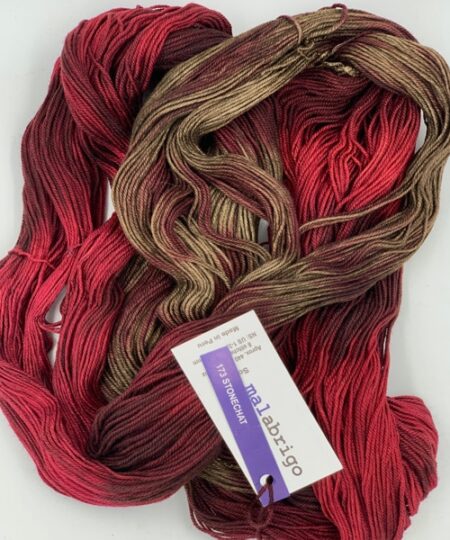 Hand Dyed Malabrigo Sock Yarn