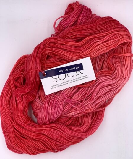 Hand Dyed Malabrigo Sock Yarn