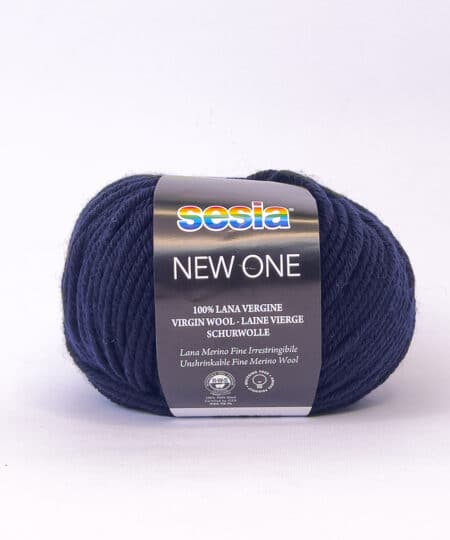 Negozio di filati online trovi i migliori gomitoli di Sesia Filati New One lana Merino made in Italy e superwash