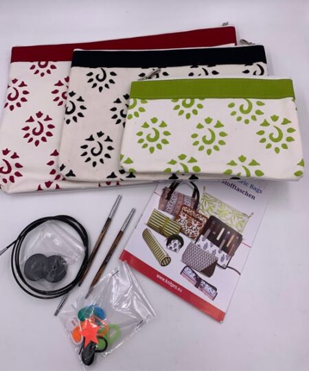 KnitPro Amber Bag Porta Ferri Circolari