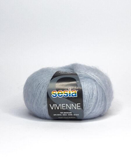 Sesia Yarn Mohair and Silk Vivienne color chart