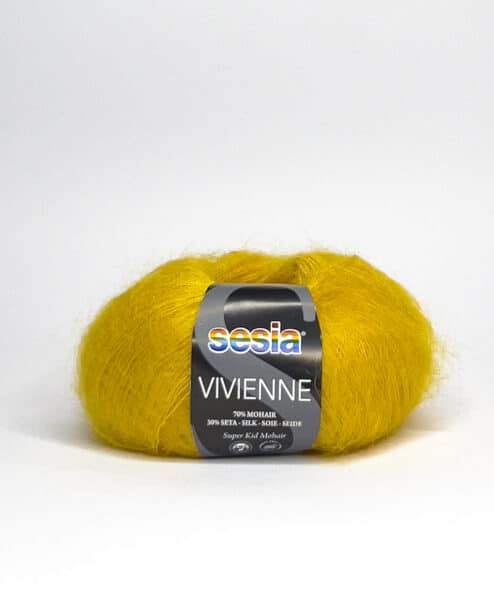 Sesia Filati Mohair e Seta Vivienne cartella colori