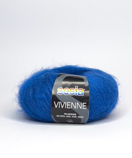 Sesia Yarn Mohair and Silk Vivienne color chart