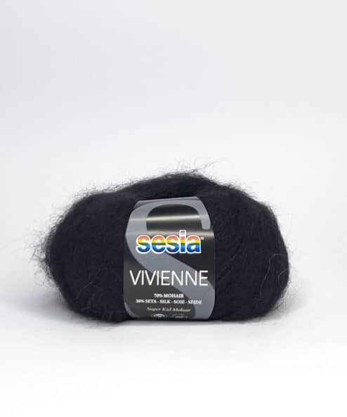 Sesia Filati Mohair e Seta Vivienne cartella colori