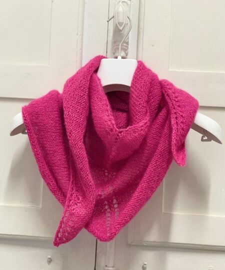 modello maglia kit ferri per principianti alpaca il filarino