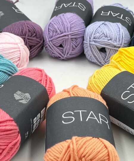 lana grossa filati cotone star ideale per amigurumi uncinetto cappelli crochet