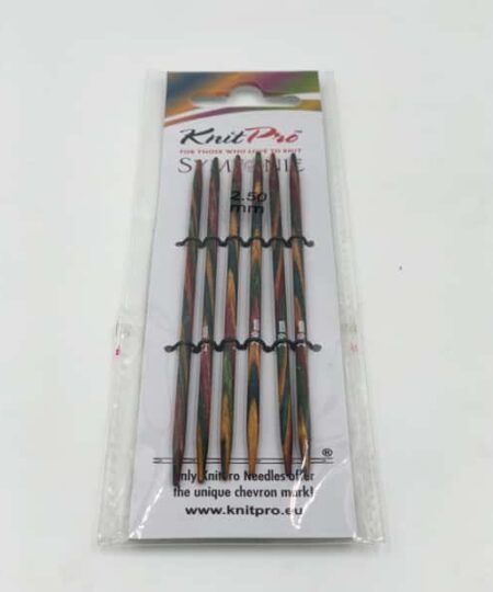 KNITPRO ERGONOMIC IRONS GAME 10 CM