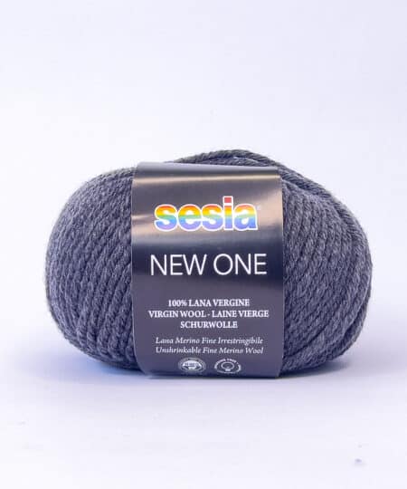 Negozio di filati online trovi i migliori gomitoli di Sesia Filati New One lana Merino made in Italy e superwash