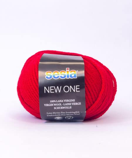 Negozio di filati online trovi i migliori gomitoli di Sesia Filati New One lana Merino made in Italy e superwash