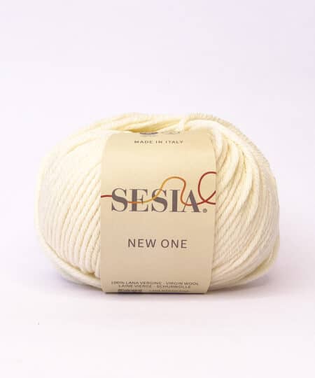 Negozio di filati online trovi i migliori gomitoli di Sesia Filati New One lana Merino made in Italy e superwash