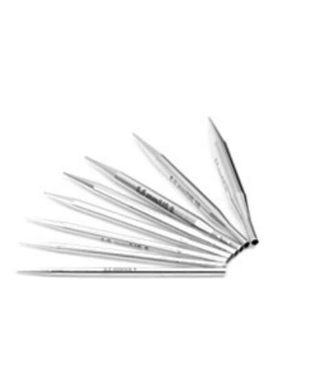 ADDI Punte intercambiabili in Alluminio per ferri circolari