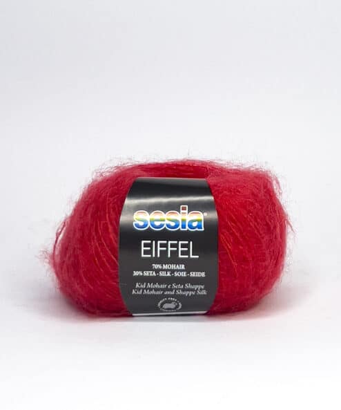 Sesia Filati Eiffel a Mohair and Silk made in italy gorgeous