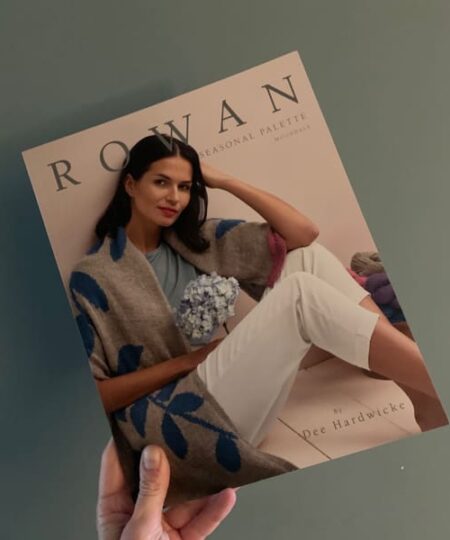 Rivista knitting Filati Rowan Moordale 