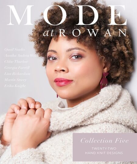 Rivista Maglia Rowan Mode Collezione Cinque