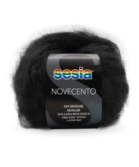 Novecento di Manifattura Sesia è un filato in Mohair e lana morbidissima Super Bulky ideale per lavori ai ferri o all'uncinetto