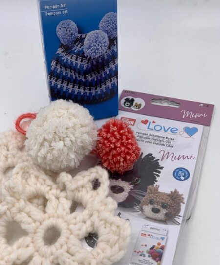 Alternative view of 9 Prym Animal Pompoms