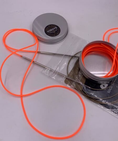 Alternative view of Silicone Cable The Knitting Barber for Circular Irons