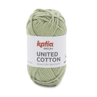 katia Yarn cotone colorato 25 g per Amigurumi