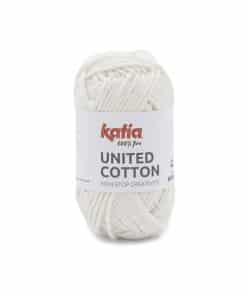 Cotone United Cotton 25 gr colorato Katia Yarn