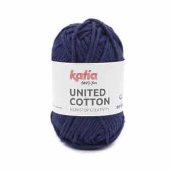Cotone United Cotton 25 gr colorato ideale per Amigurumi