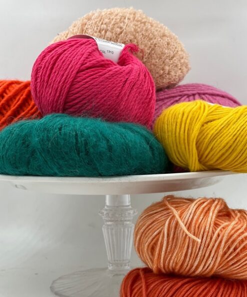 gomitolo di lana alpaca cotone seta in offerta 
