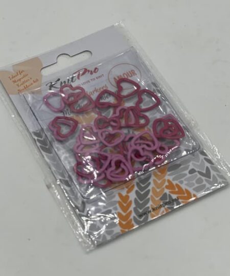 knitpro stitch marker ideal for circular needles
