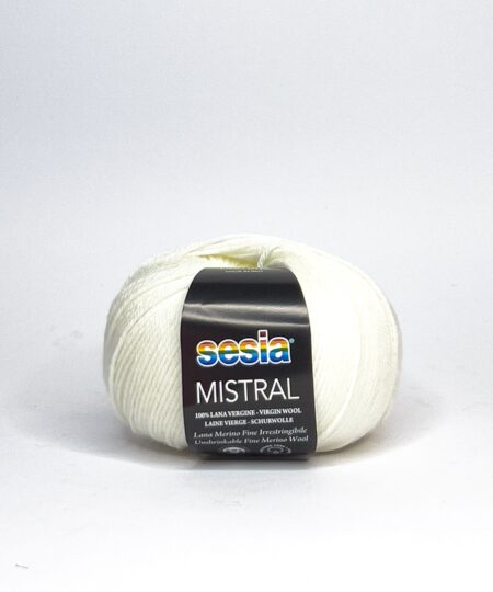 Sesia Mistral merino extrafine shrinkable wool