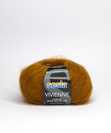 Sesia Yarn Mohair and Silk Vivienne color chart