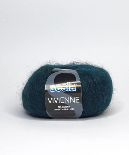 Sesia Filati Mohair e Seta Vivienne cartella colori