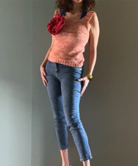 canottiera Bottom Up maglia setacotone Lana Grossa