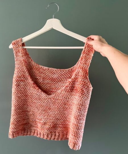 canottiera Bottom Up maglia setacotone Lana Grossa