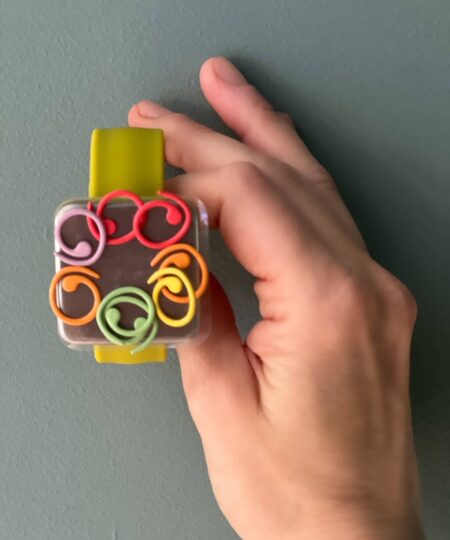 Maker's Keep di Cocoknits è il Braccialetto che ti lalva il lavoro e la vita!!!!