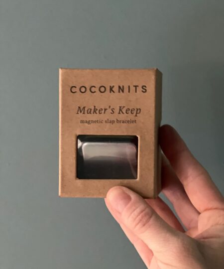 Maker's Keep di Cocoknits è il Braccialetto che ti lalva il lavoro e la vita!!!!