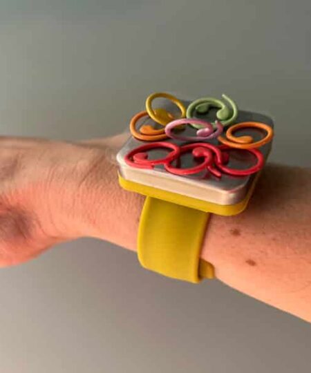 Maker's Keep di Cocoknits è il Braccialetto che ti lalva il lavoro e la vita!!!!