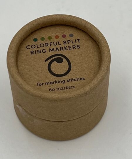 CocoKnits Split Ring Markers Marcapunti per Uncinetto e Ferri