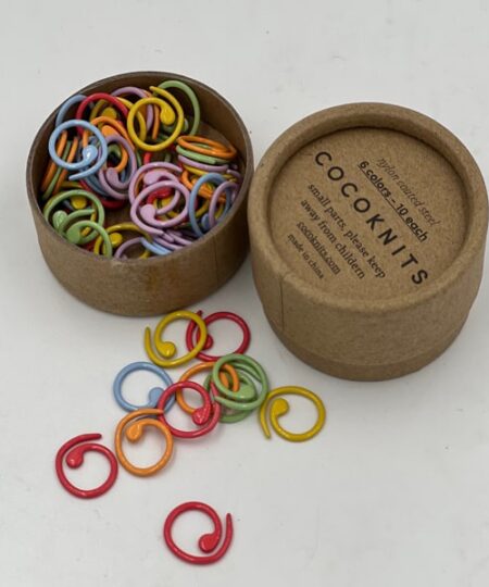 CocoKnits Split Ring Markers Marcapunti per Uncinetto e Ferri