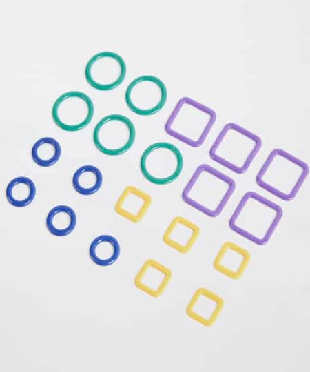 knitpro stitch marker ideal for circular needles