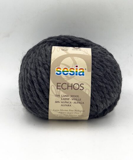 Echos sesia wool and organic alpaca yarns