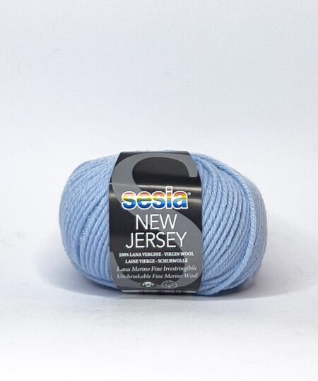 New Jersey è il filato 100% Lana Merino di Manifattura Sesia