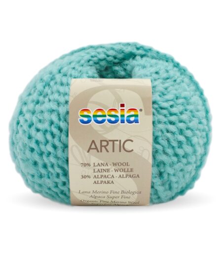 Artic Filato Biologico in Lana e Alpaca di Manifattura Sesia è certificato mulesing free made in italy disponibile on line
